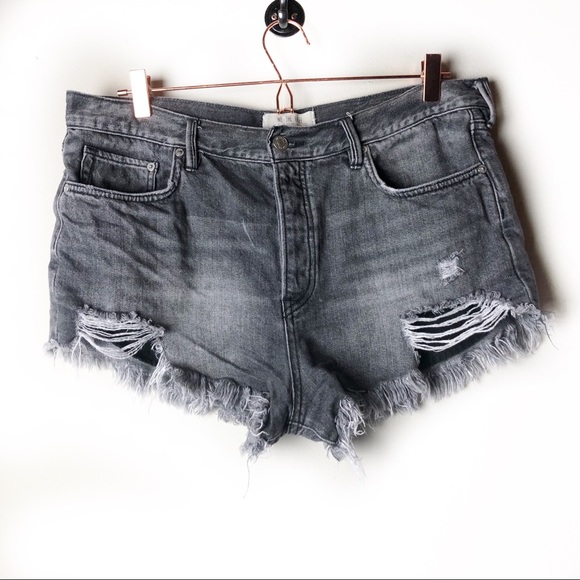 We the free jean shorts Clearance